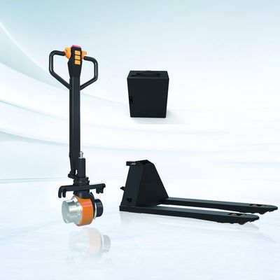 AMTHI E-forklift Pole Electric Pallet Truck 1 Ton 2 Ton with Fork Size 1150mm/1200mm