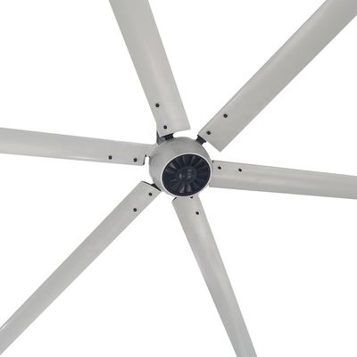 1500W 220v Industrial Ceiling HVLS Fan for Large Spaces 6.1m 7.3m 12ft 10ft Diameter