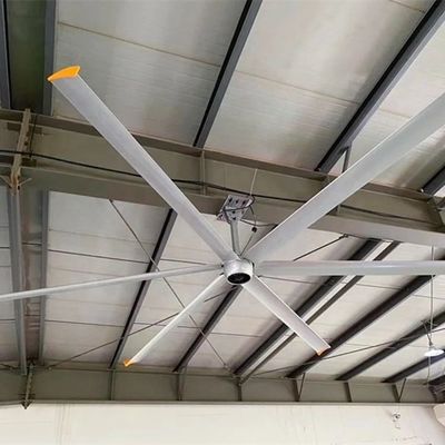 800m3/h Air Volume 6.1-7.3M High Volume Low Speed Ventilation Fan for Air Circulation