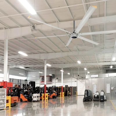 800m3/h Air Volume 6.1-7.3M High Volume Low Speed Ventilation Fan for Air Circulation