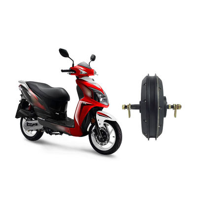 Disc/Drum Brake 1500W BLDC Type Motor for Electric Scooter 6 Years Lifetime Amthi