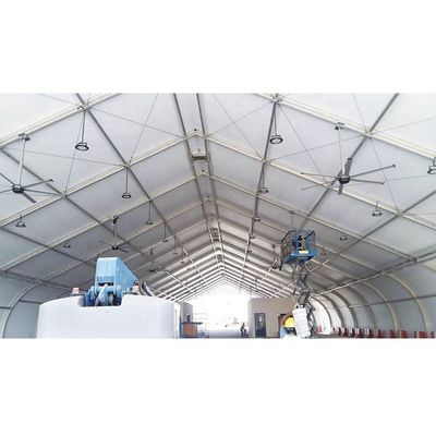 Ceiling Fan for Construction Site Ventilation 3.6m High Volume 1500W 220V 10ft HVLS Fan