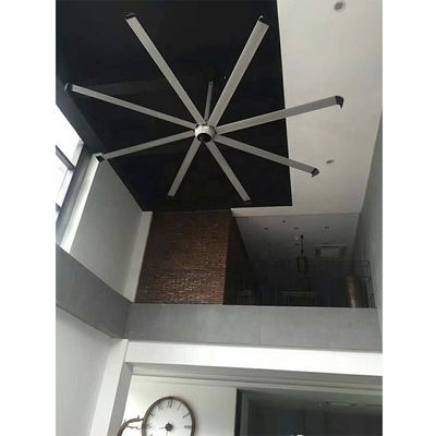 Ceiling Fan for Construction Site Ventilation 3.6m High Volume 1500W 220V 10ft HVLS Fan