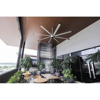 Ceiling Fan for Construction Site Ventilation 3.6m High Volume 1500W 220V 10ft HVLS Fan