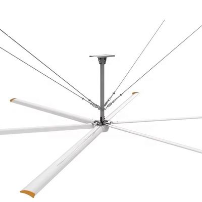 1500w 220v 12ft 10ft 20ft 18ft 16ft Large Axial Flow Fan for Warehouse Performance