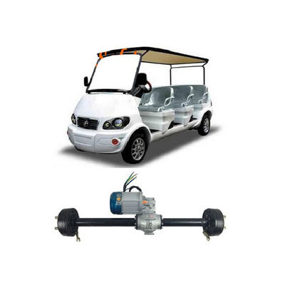 Affordable Three Bicycle Electric Rickshaw Load Ability ≥300KG Brake Drum/Disc/Iol