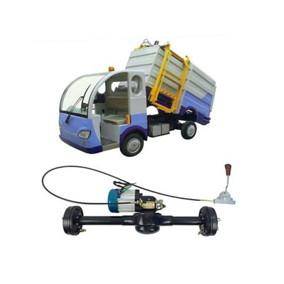 Affordable Three Bicycle Electric Rickshaw Load Ability ≥300KG Brake Drum/Disc/Iol