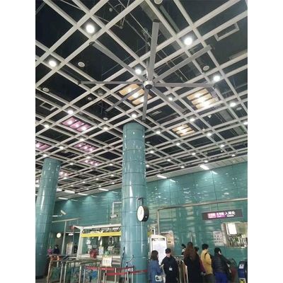 1500w 220v 12ft 10ft 20ft 18ft 16ft Warehouse Ceiling Fan with 800m3/h Air Volume