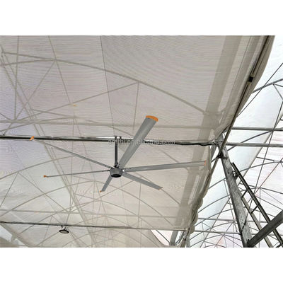 1500w 220v 12ft 10ft 20ft 18ft 16ft Warehouse Ceiling Fan with 800m3/h Air Volume