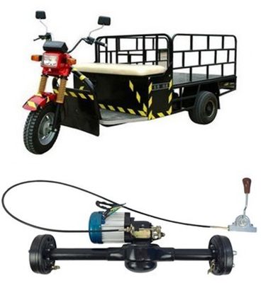 User-Friendly Electric Motor Rickshaw with 6-Year Lifetime and High Speed of ≥25KM/H