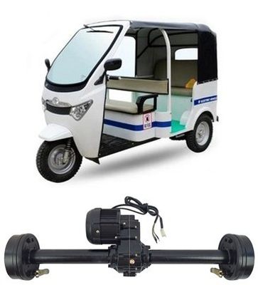 User-Friendly Electric Motor Rickshaw with 6-Year Lifetime and High Speed of ≥25KM/H