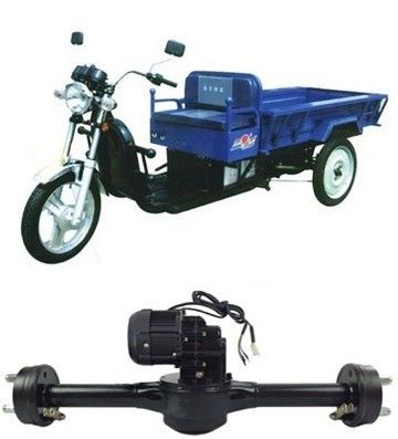 User-Friendly Electric Motor Rickshaw with 6-Year Lifetime and High Speed of ≥25KM/H