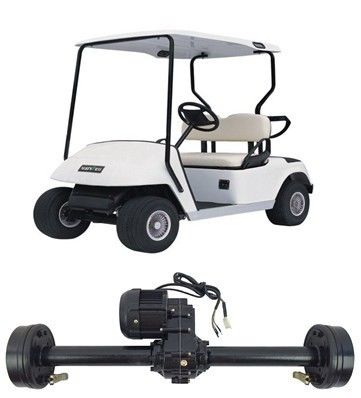 400KG Load Ability Three Wheel Electric Vehicle with BLDC Motor Driving System