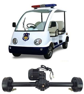 400KG Load Ability Three Wheel Electric Vehicle with BLDC Motor Driving System