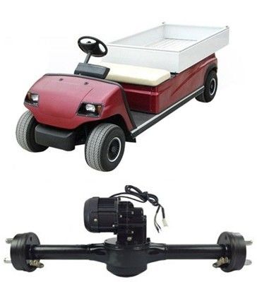 400KG Load Ability Three Wheel Electric Vehicle with BLDC Motor Driving System