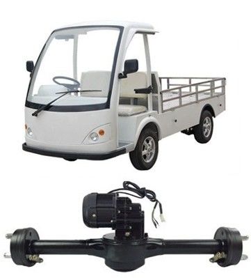 400KG Load Ability Three Wheel Electric Vehicle with BLDC Motor Driving System
