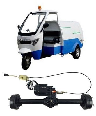 400KG Load Ability Three Wheel Electric Vehicle with BLDC Motor Driving System