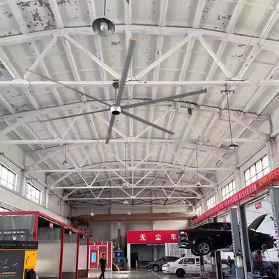 AMTHI 220v 1500w Gearbox Motor for Large Industrial Ceiling HVLS Fan in Energy Mining