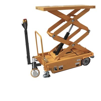 Electric Hydraulic Pallet Truck Jacks Forklift 2 Ton for Smooth and Quiet Operations
