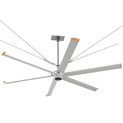 AMTHI 6.1m High Volume 1500W 220V Industrial Ceiling Fan for Garment Shops and Farms