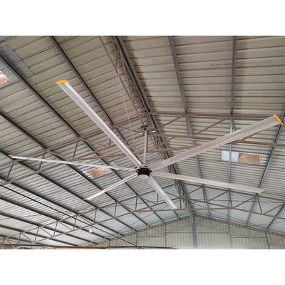 AMTHI 6.1m High Volume 1500W 220V Industrial Ceiling Fan for Garment Shops and Farms