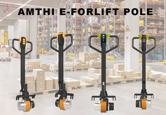 Electric Forklift with Rechargeable Lithium Battery 1 Ton 2 Tons Powerful Performance