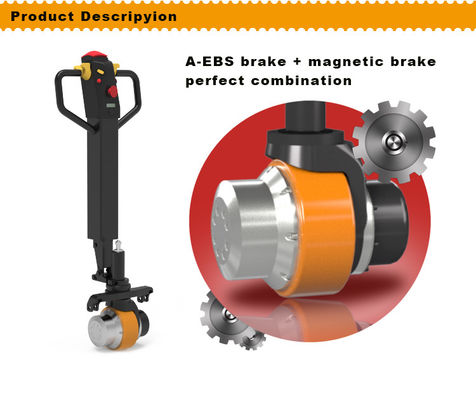 Electric Forklift with Rechargeable Lithium Battery 1 Ton 2 Tons Powerful Performance