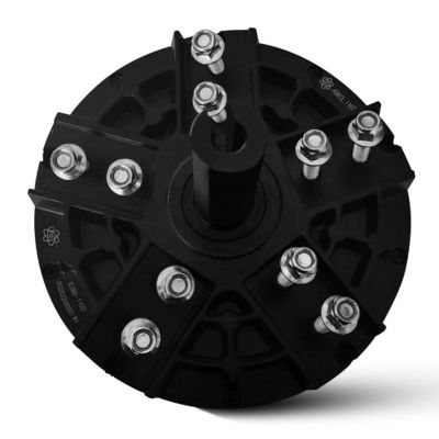 IE 1 Efficiency 1100w 3 Phase PMSM Motor for Industrial Large BLDC HVLS Ceiling Fan