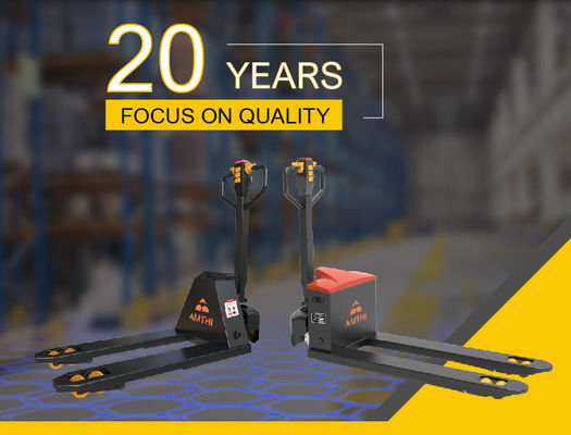 Electric Forklift 1.5ton 2ton Lithium Battery Jack Lift with Electric Power by Amthi