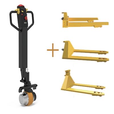 High Lift Truck 1.5 Ton with Nylon PU Wheels and 48V Permanent Magnet Brushless Controller
