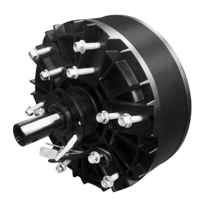 BLDC Cooling Fan Motor 1500W 24ft Synchronous Motor for Industrial HVLS Ceiling Fan