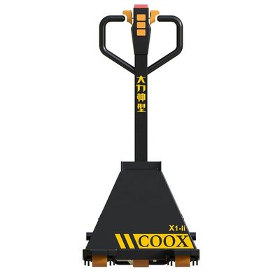 1150mm/1200mm Fork Length 2 Ton Electric Pallet Truck for Smooth and Material Handling