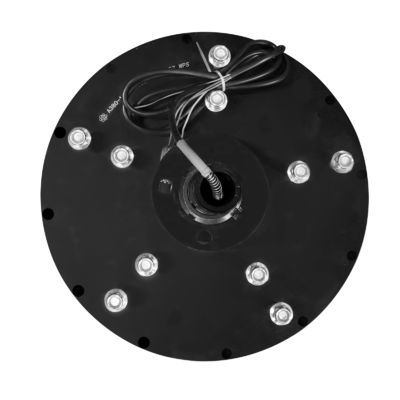 3-8M Length HVLS Industrial Ceiling Fan with Permanent Magnet Synchronous Motor 1.5kw