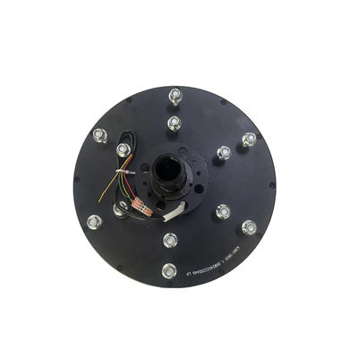 Low Noise 4.3M Giant BLDC PMSM AC Three Phase Ceiling HVLS Fan Motor and Performance