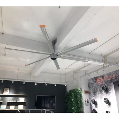 Customized 7.3m AMTHI Low Speed High Volume 1100W Industrial Ceiling Fan for Farms