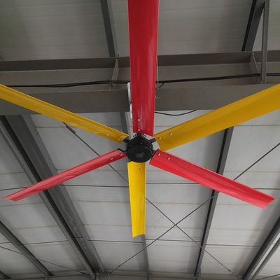 AC Voltage 220V/380V 1.5kW AMTHI PMSM Motor for Large Industrial Ceiling HVLS Fans