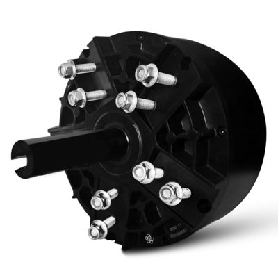 Large 10ft 3m I Steel Beam Mounted 60rpm HVLS Fan Motor for Industrial Applications
