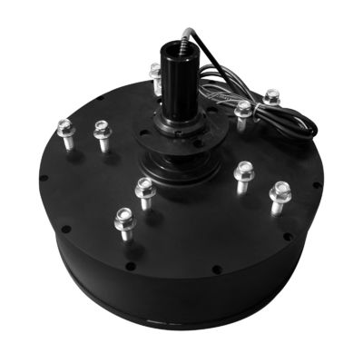 6 Blades Large BLDC HVLS Big Electric BLDC Ceiling Fan Motor with 500-1500W Power Output