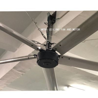 800m3/h Air Volume PMDC HVLS Fan Inverter with 0.75kw Power and Three Phase Converter