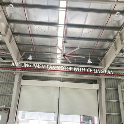800m3/h Air Volume PMDC HVLS Fan Inverter with 0.75kw Power and Three Phase Converter
