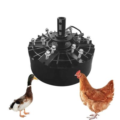 1.5kw 65rpm Direct Drive Permanent Magnet Synchronous Motor for HVLS Fan from AMCLING