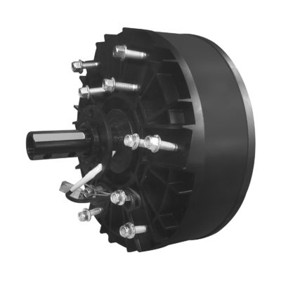 Powerful 220V/380V 1500w Induction HVLS BLDC Fan Motor for 16ft 18ft Big Wind Workshop