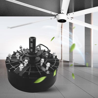 Powerful 220V/380V 1500w Induction HVLS BLDC Fan Motor for 16ft 18ft Big Wind Workshop