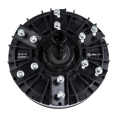 Corrosion Resistant Anodizing Aluminum Alloy Blade Material PMSM Motor for 1.5KW HVLS Fan