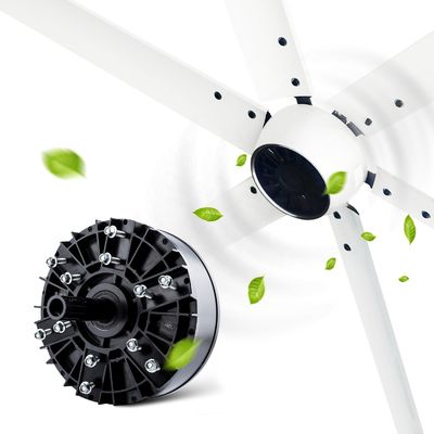24ft 7.3m 5 Blades 1.5KW Big HVLS Ceiling Fan for Europe Farm Low Noise Level 40dB