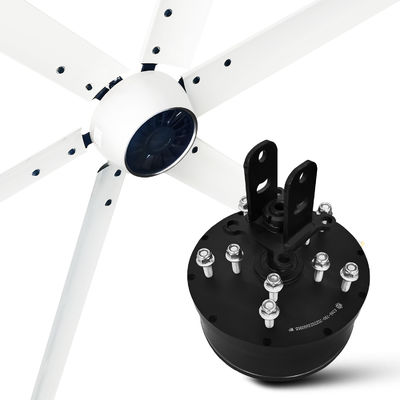 800m3/h Air Volume AC DC Industrial Brushless HVLS Fan Motor for Improved Efficiency