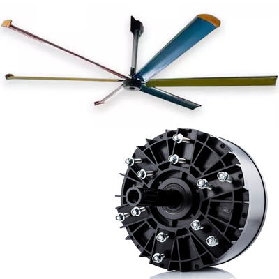 800m3/h Air Volume AC DC Industrial Brushless HVLS Fan Motor for Improved Efficiency