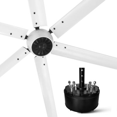 380v/220v 1500W Hvls Fans Prices Powerful Low Speed High Torque Gear Ceiling BLDC Fan Motor