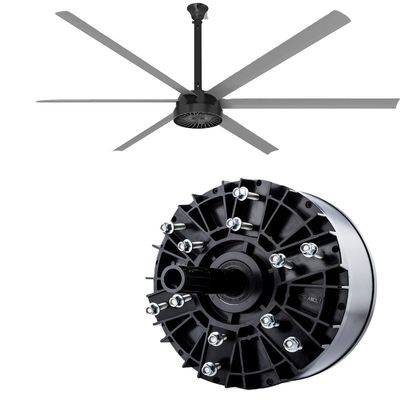 Single-phase 48v 2000w Brushless DC Motor for HVLS BLDC Cooling Ceiling Industrial Fan