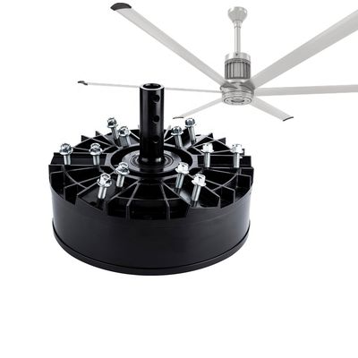 Brushless AC DC BLDC Ceiling Fan Motor for Noise Level 40dB in Manufacturing Plant